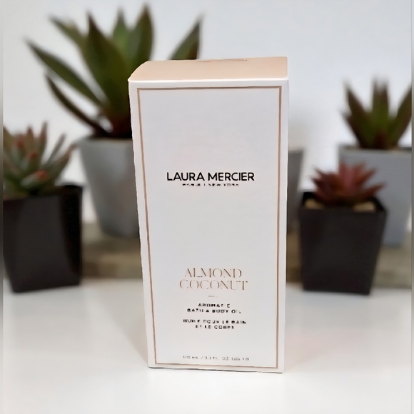 laura mercier Other - Laura Mercier Aromatic Bath & Body Oil  ALMOND COCONUT 100ml/3.3oz